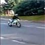 Motocyklista bez wyobrani
