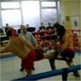 Wojciech Adamus w Muay Thai