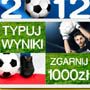 Typujemy wyniki Euro 2012!