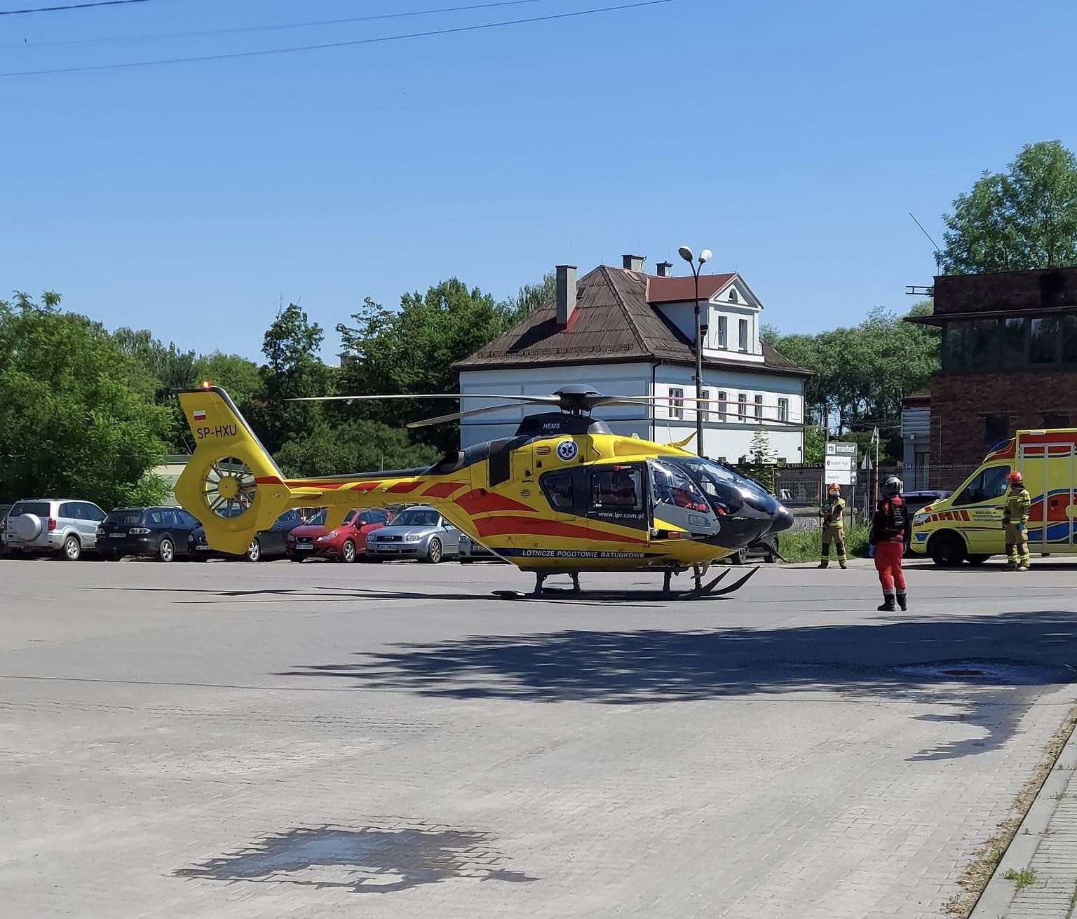 Czecho Pl Foto Wypadek W Kopalni Silesia Interweniowa Mig Owiec