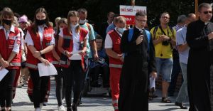 Inna, ni zwykle. Pielgrzymi z diecezji dotarli na Jasn Gr