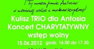 Koncert charytatywny w MDK