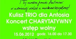 Koncert charytatywny w MDK