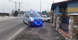 [ZDJCIA] Wjecha w pot na Lipowskiej i poszed napi si wdki