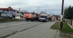 [ZDJCIA] Grone zderzenie w Kaniowie, s utrudnienia w ruchu