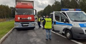 Policjanci z bielskiej drogwki kontrolowali transport odpadw