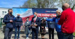 "To dziejowa szansa dla Polski, ale te dla naszego samorzdu"