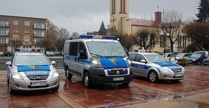 Nowe radiowozy w Czechowicach