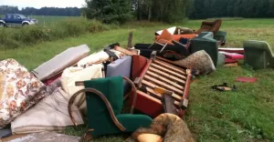 Zbirka wielkich gabarytw z domw jednorodzinnych