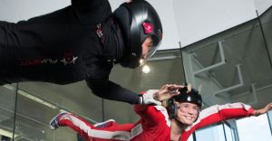 Loty w tunelu aerodynamicznym w Katowicach - poczuj adrenalin!