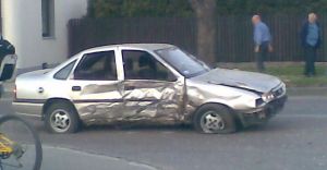 Wypadek na ulicy Traugutta