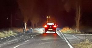 [FOTO] Potrcenie pieszej w Ligocie. Wtargna na jezdni