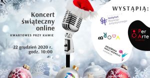 OWES zaprasza na koncert boonarodzeniowy w formie online