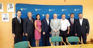 Podpisano umowy na nowe projekty lokalne w powiecie bielskim