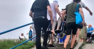 Problematyczne wejcie na zapor. Bdzie dodatkowa pomoc?