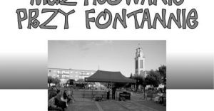 Letnie muzykowanie przy fontannie