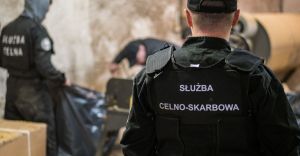 Przerwany turniej karciany. Interwencja Izby Celno-Skarbowej