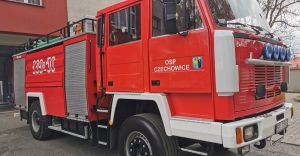 [FOTO] "ukasz" z OSP Czechowice ju suy mieszkacom regionu