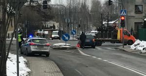 Utrudnienia na skrzyowaniu Legionw z Kopernika