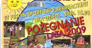 Poegnanie lata na placu zabaw