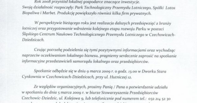 Spotkanie z przedsiębiorcami