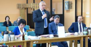 Powiat: o finansach za I procze i bezpieczestwie publicznym