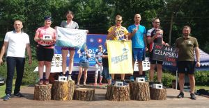 Udane starty czechowiczanina podczas PP w nordic walking