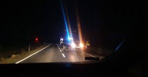 Wypadek w Ligocie. Pieszy pod koami samochodu na Zabrzeskiej