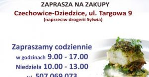 Nowy sklep rybny w Czechowicach