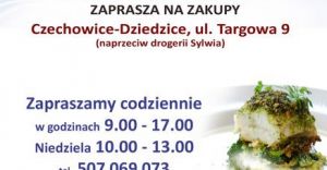 Sklep rybny w Czechowicach