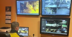 Trzy nowe kamery miejskiego monitoringu. Bd chroniy nowy park