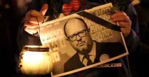 Bielszczanie solidarni z Gdaskiem. Uczczono pami Pawa Adamowicza