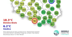 W pitek odnieanie samochodu, a w poniedziaek krtkie spodnie? Bielsko-Biaa z rekordem ciepa