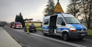 [FOTO] Wypadek w Bronowie: 11-latek wtargn na przejcie!