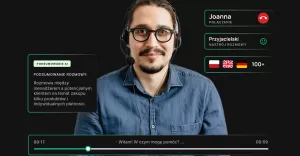 Jak sztuczna inteligencja pomaga zrozumie nastrj klienta podczas rozmowy telefonicznej