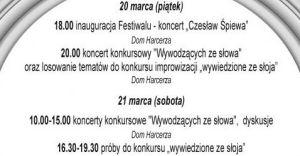 Festiwal Wywodzcych ze Sowa