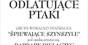 piewajce szynszyle i odlatujce ptaki