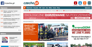 Kilka zmian w projekcie graficznym portalu czecho.pl
