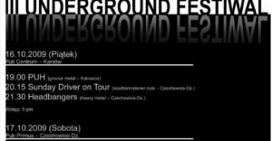 III Underground Festiwal