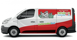 Fundacja bez zwierzakobusa, ale ze rodkami ze zbirki