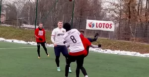 Hat-trick daje MRKS-owi wygran w kolejnym sparingu