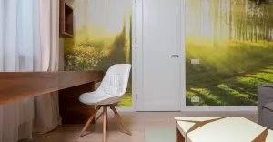 Fototapeta na wymiar - jakie fototapety wybiera do domu?
