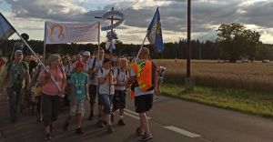 Pielgrzymka dekanatu czechowickiego wyruszya na Jasn Gr
