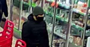 Napad na ochroniarza Biedronki. Szuka go policja