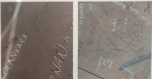 Niszczyli mienie publiczne. Mog za to odpowiedzie przed sdem