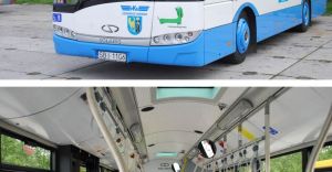 Nowy autobus w Czechowicach