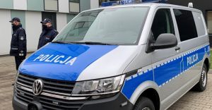[FOTO] Nowy radiowz trafi do czechowickiego Komisariatu Policji