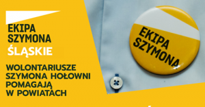 Ekipa Szymona Hoowni pomoe seniorom w zakupach
