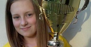 Weronika Indeka z SP nr 3 najlepsza w Sopocie!