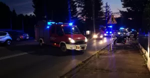 [FOTO] Zderzenie osobwki z motocyklem na ul. Legionw